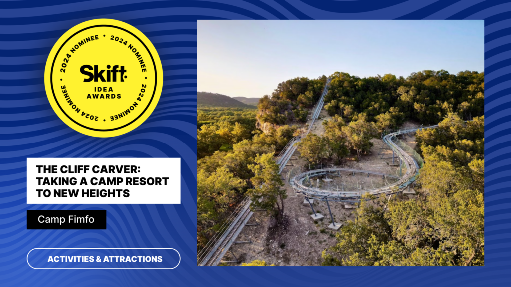 Camp Fimfo Receives Global Recognition: 2024 Skift IDEA Awards Finalist in “Industry Innovators”